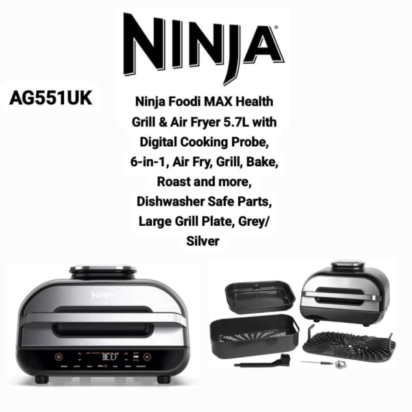 NINJA گریل AG551