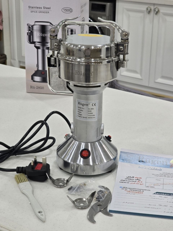 آسیاب 150 گرمی روگن مدل Ru-2850 - تصویر 4