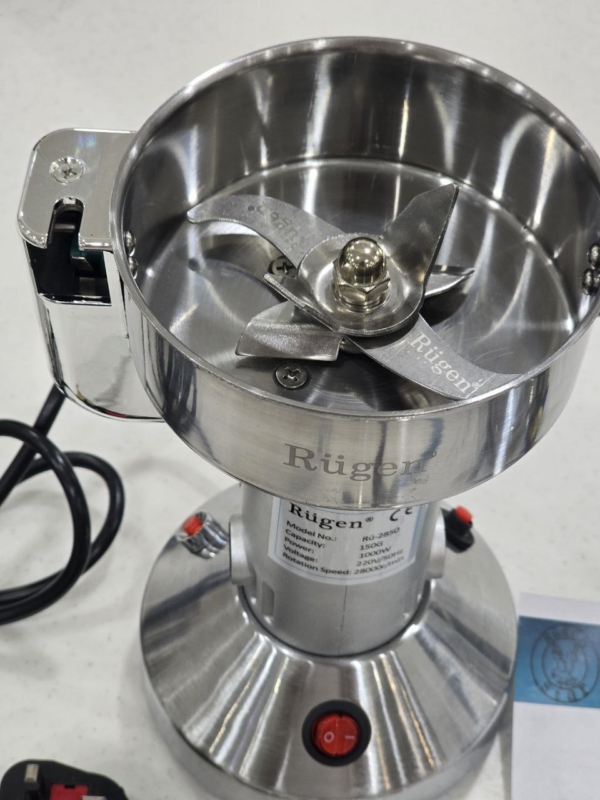 آسیاب 150 گرمی روگن مدل Ru-2850 - تصویر 2