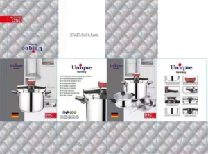 زودپز دو قلو یونیک ۴+۶ دارای بخار پژ