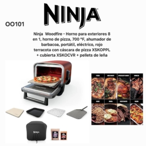پیتزا پز نینجا آمریکایی NINJA مدل OO101