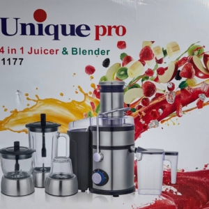ابمیوه گیری چهار کاره پایه و گلویی استیل