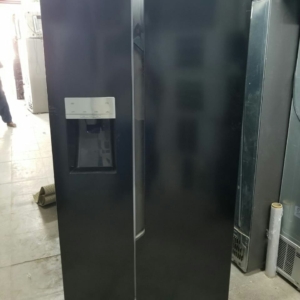 یخچال ساید مشکی هایسنس ایتالیا استوک