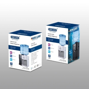 آبسردکن رومیزی نیولند (Water Dispenser) مدل: (NL-12725B) (NL-12725W)