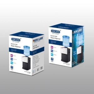 آبسردکن رومیزی نیولند (Water Dispenser) مدل: (NL-12765T