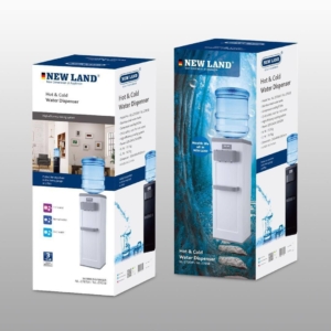 آبسردکن ایستاده نیولند(Water Dispenser) مدل: (NL-2705BS) (NL-2705WS)