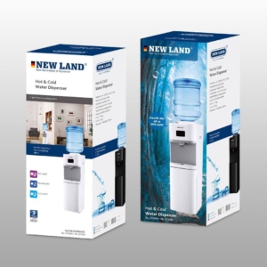 آبسردکن ایستاده نیولند (Water Dispenser) مدل: (NL-2720B) (NL-2720W)