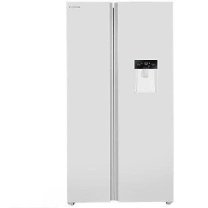 یخچال فریزر ساید بای ساید ایکس ویژن مدل TS552-ASD استیل