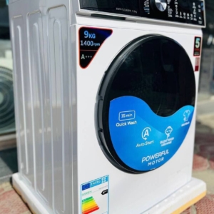 Washing Machine GREEN Model:GWM-FLC1409W لباسشویی گرین ۹کیلوگرم