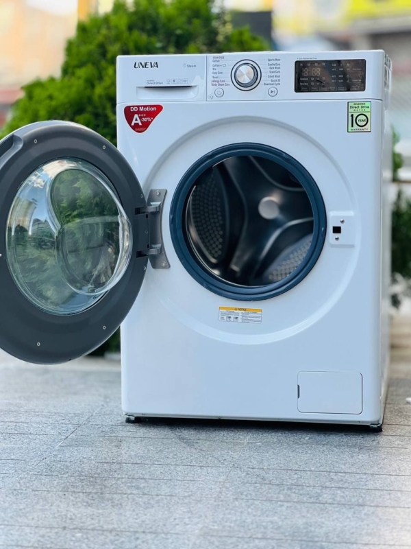 لباسشویی یونیوا‌ MODEL: 8WDD-0PAL UNEVA طرح V5 الجی 10/5کیلو - تصویر 4