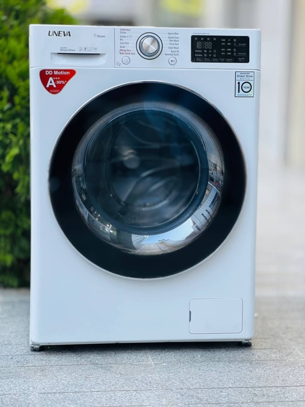 لباسشویی یونیوا‌ MODEL: 8WDD-0PAL UNEVA طرح V5 الجی 10/5کیلو - تصویر 6