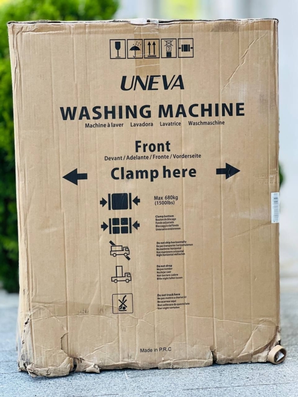 لباسشویی یونیوا‌ MODEL: 8WDD-0PAL UNEVA طرح V5 الجی 10/5کیلو - تصویر 3