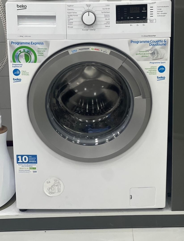 لباسشویی ۱۰ کیلو بکو فول امکانات