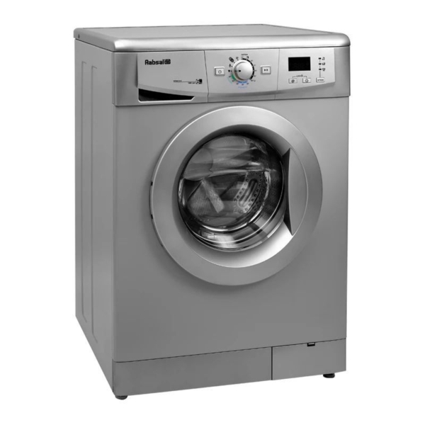 ماشین لباسشویی آبسال مدل WRE6310-S ظرفیت 6 کیلوگرم - تصویر 2