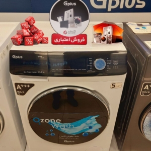 لباسشویی 10.5کیلویی جی پلاس مدل GWM-P105
