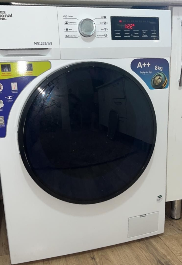 لباسشویی ۸کیلو ناسیونال مدل 1262