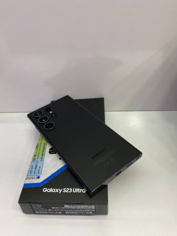 Samsung S23 ultra (256)ram12 استوک - تصویر 2