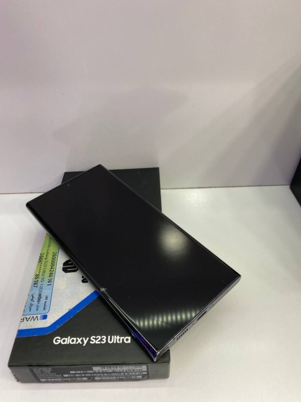 Samsung S23 ultra (256)ram12 استوک