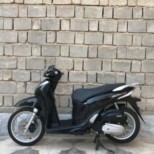 موتور پاکشتی هوندا SH 125cc مدل 2017