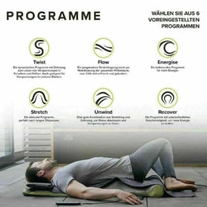 ماساژور طبی homedics stretch yoga mat