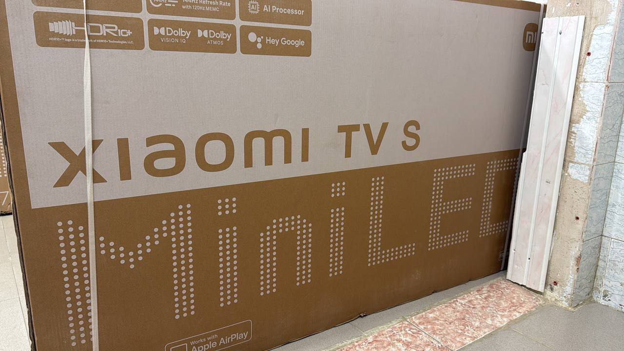 تلویزیون شیاومی جدیدترین سری 65اینچ مدل S mini