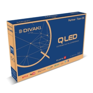 خرید تلویزیون دیواکی 43 DIVAKI CS661V(CHINA-JAPAN)