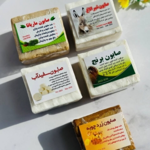 صابون های سنتی در ۵ رایحه
