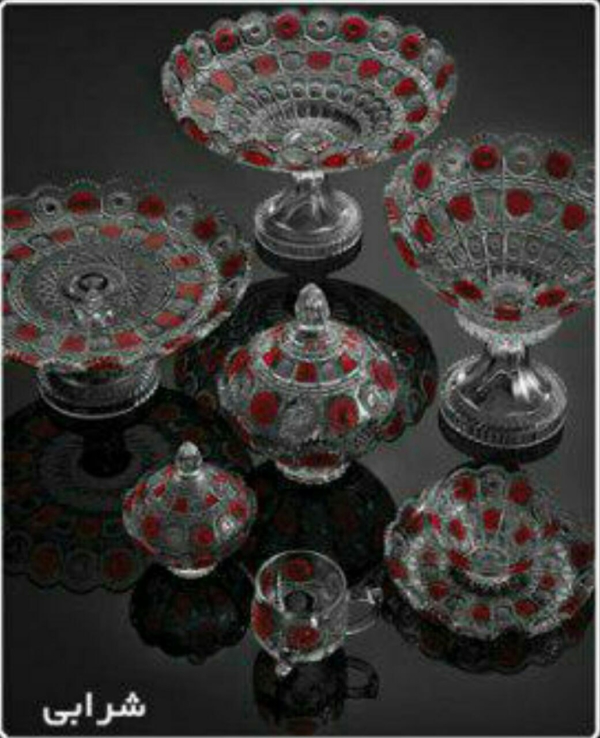 سرويسهاي رنگي M.G رنگی