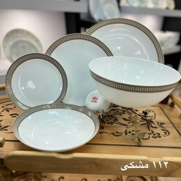 سرویس آرکوپال ۲۶پارچه کف گل دینو - تصویر 4