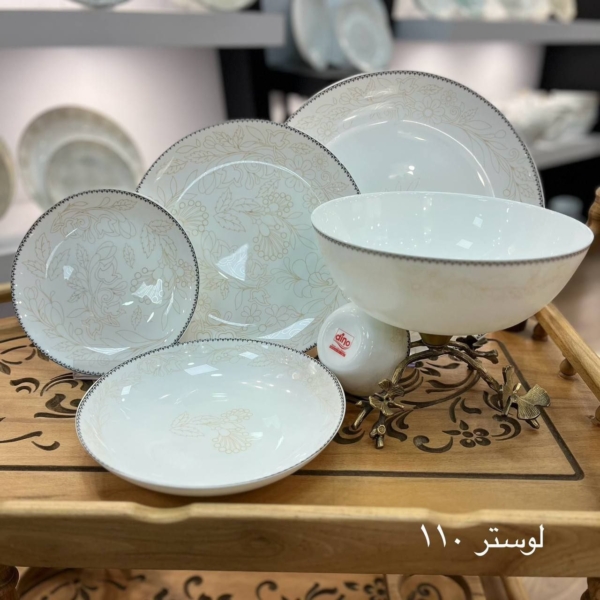 سرویس آرکوپال ۲۶پارچه کف گل دینو - تصویر 9