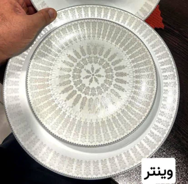 سرویس آرکوپال ۲۶پارچه کف گل گلدن_اوپال - تصویر 19