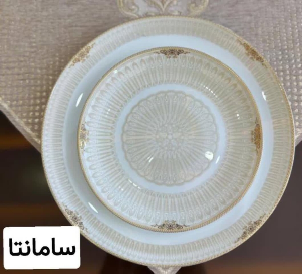 سرویس آرکوپال ۲۶پارچه کف گل گلدن_اوپال - تصویر 21
