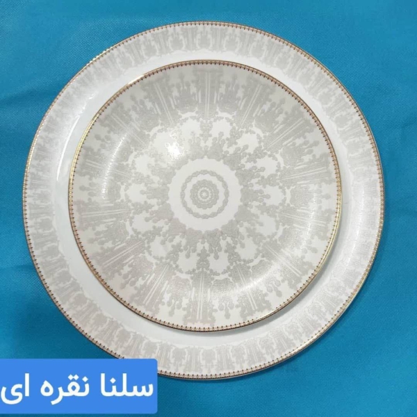سرویس آرکوپال ۲۶پارچه کف گل گلدن_اوپال - تصویر 20