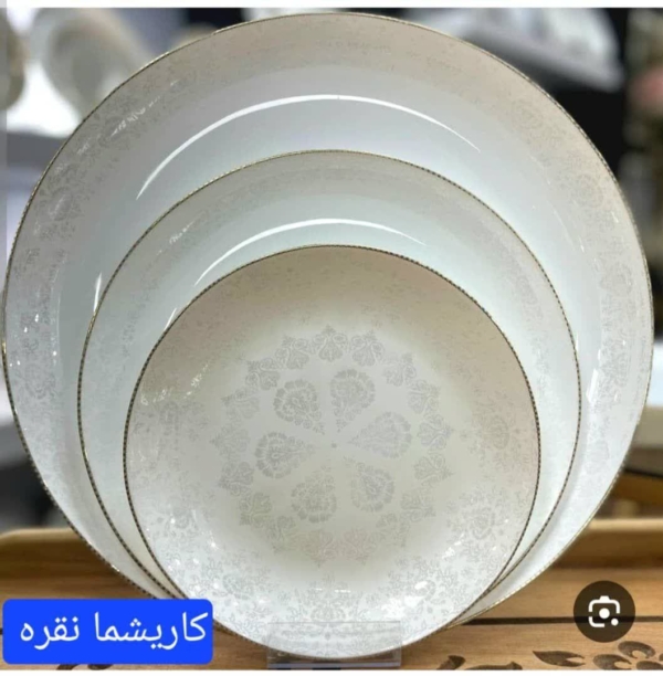 سرویس آرکوپال ۲۶پارچه کف گل گلدن_اوپال - تصویر 12