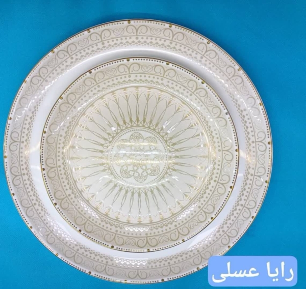 سرویس آرکوپال ۲۶پارچه کف گل گلدن_اوپال - تصویر 13