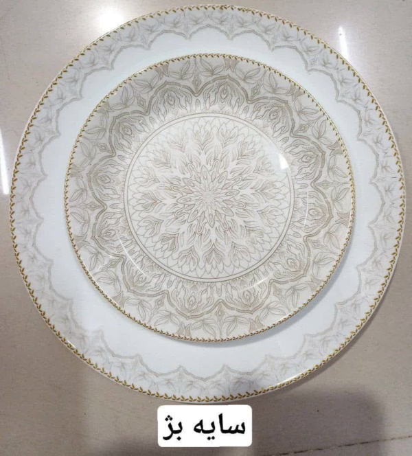 سرویس آرکوپال ۲۶پارچه کف گل گلدن_اوپال - تصویر 17