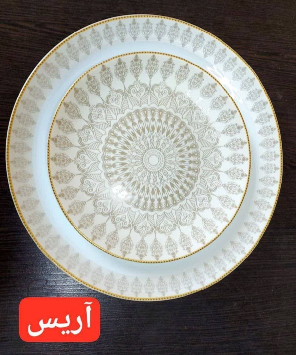 سرویس آرکوپال ۲۶پارچه کف گل گلدن_اوپال - تصویر 9
