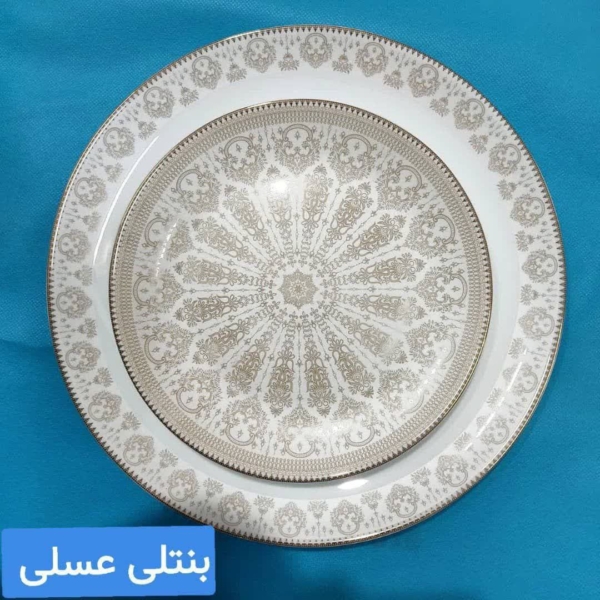 سرویس آرکوپال ۲۶پارچه کف گل گلدن_اوپال - تصویر 6