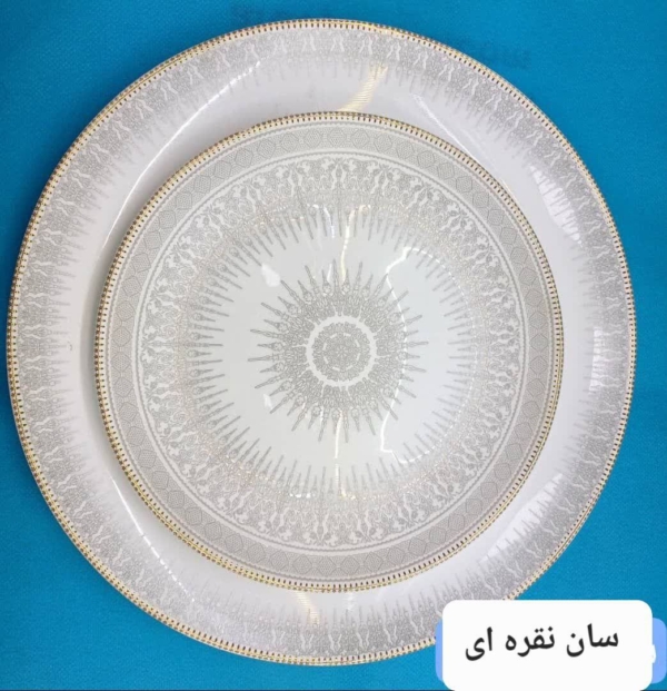 سرویس آرکوپال ۲۶پارچه کف گل گلدن_اوپال - تصویر 11