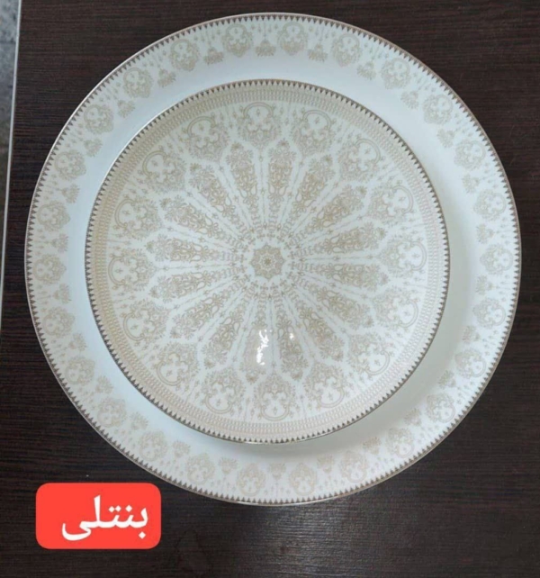 سرویس آرکوپال ۲۶پارچه کف گل گلدن_اوپال - تصویر 3