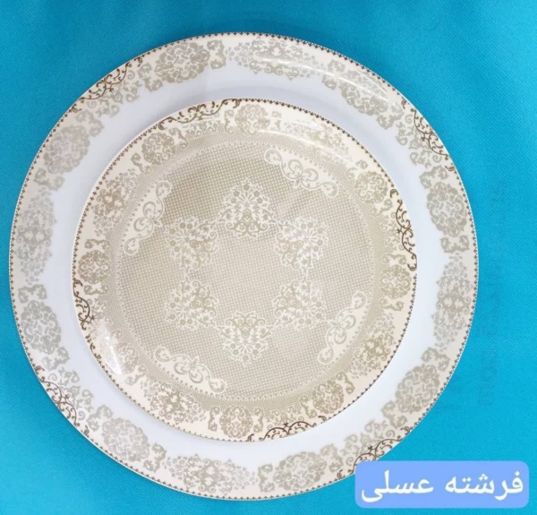 سرویس آرکوپال ۲۶پارچه کف گل گلدن_اوپال - تصویر 2