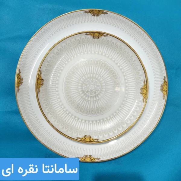 سرویس آرکوپال ۲۶پارچه کف گل گلدن_اوپال - تصویر 5