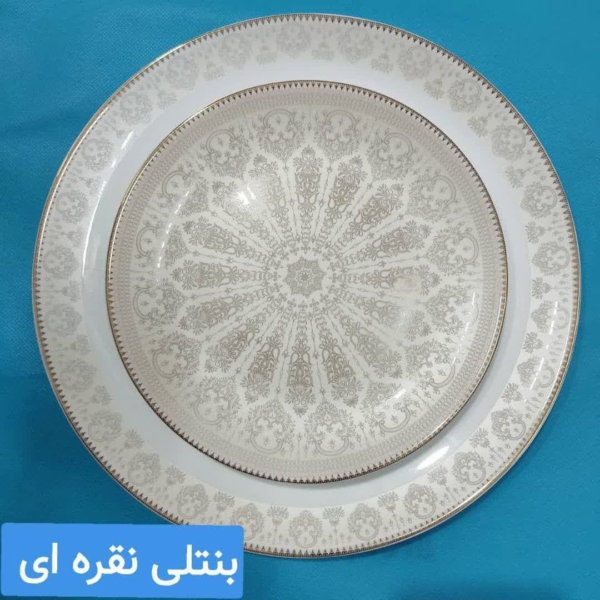 سرویس آرکوپال ۲۶پارچه کف گل گلدن_اوپال - تصویر 4