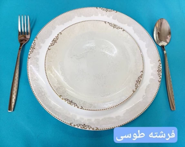 سرویس آرکوپال ۲۶پارچه کف گل گلدن_اوپال - تصویر 10