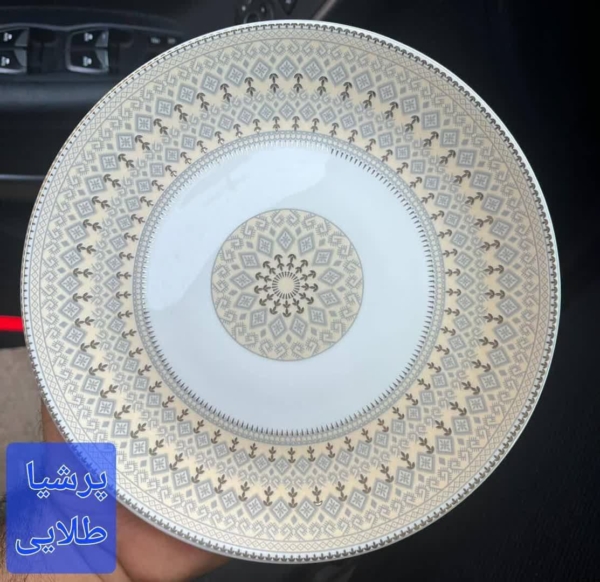 سرویس آرکوپال ۲۶پارچه کف گل گلدن_اوپال - تصویر 7