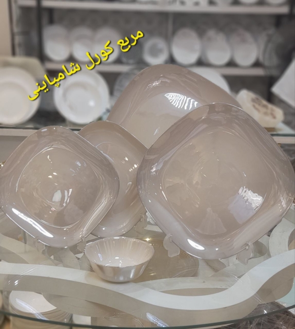 سرویسهای ۲۶پارچه آرکوپال گلدن_اوپال_شامپاینی - تصویر 5
