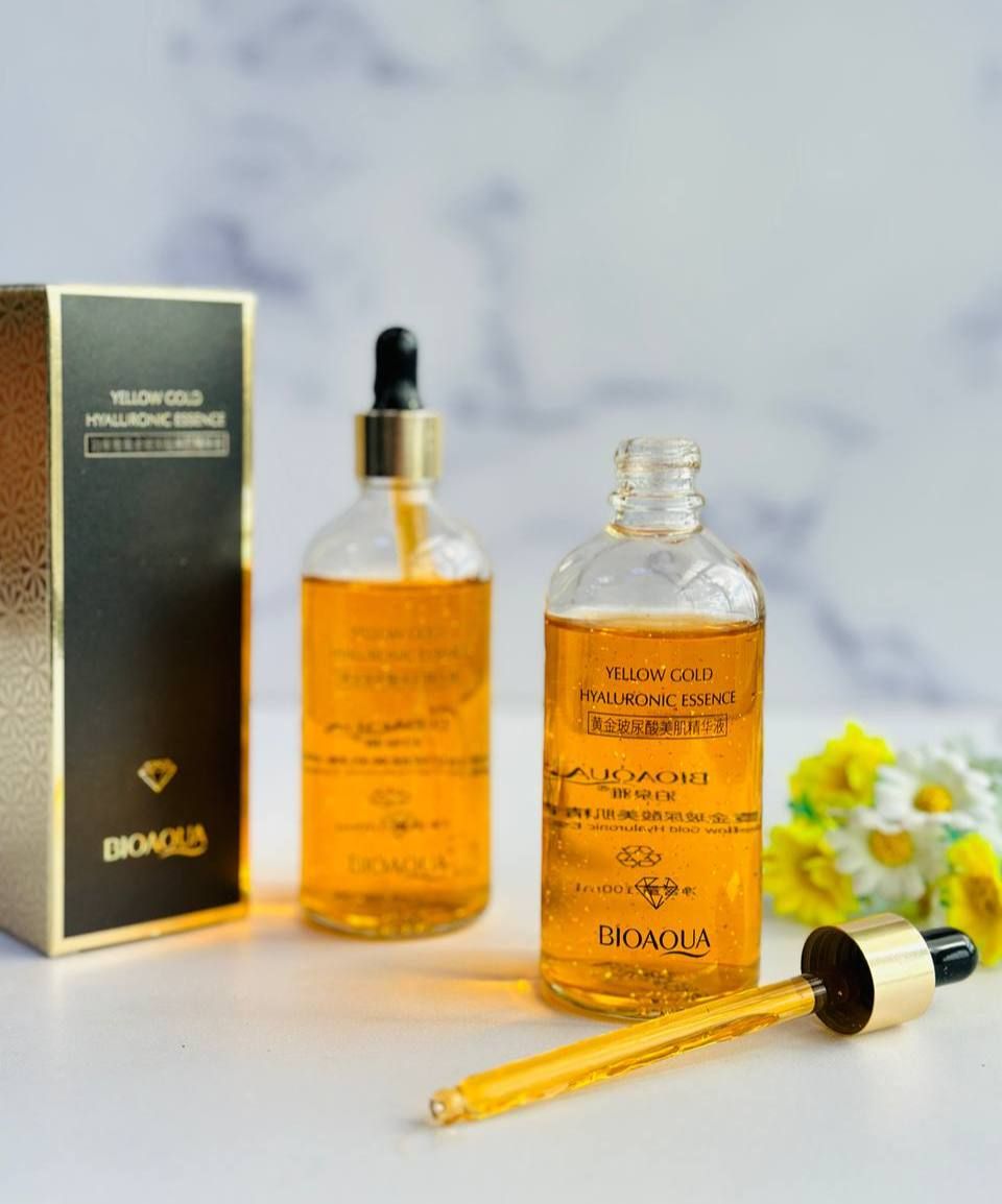 سرم طلا و هیالورونیک اسید بیوآکوا