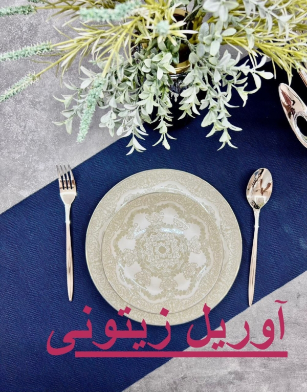 سرویس آرکوپال 26پارچه گلدن دیوالی - تصویر 9