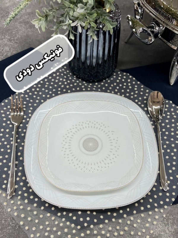 سرویس آرکوپال 26پارچه گلدن دیوالی - تصویر 4