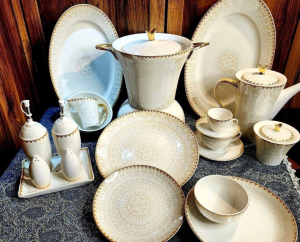 چینی پردیس ۹۹پارچه طرح ایزابل نیوبن ۷۰۰۲